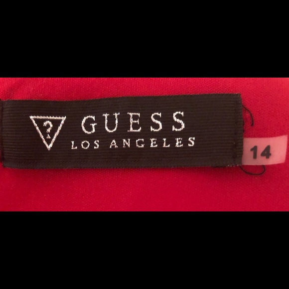 Guess Red Dress - Picture 4 of 4